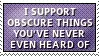 i support bullshit