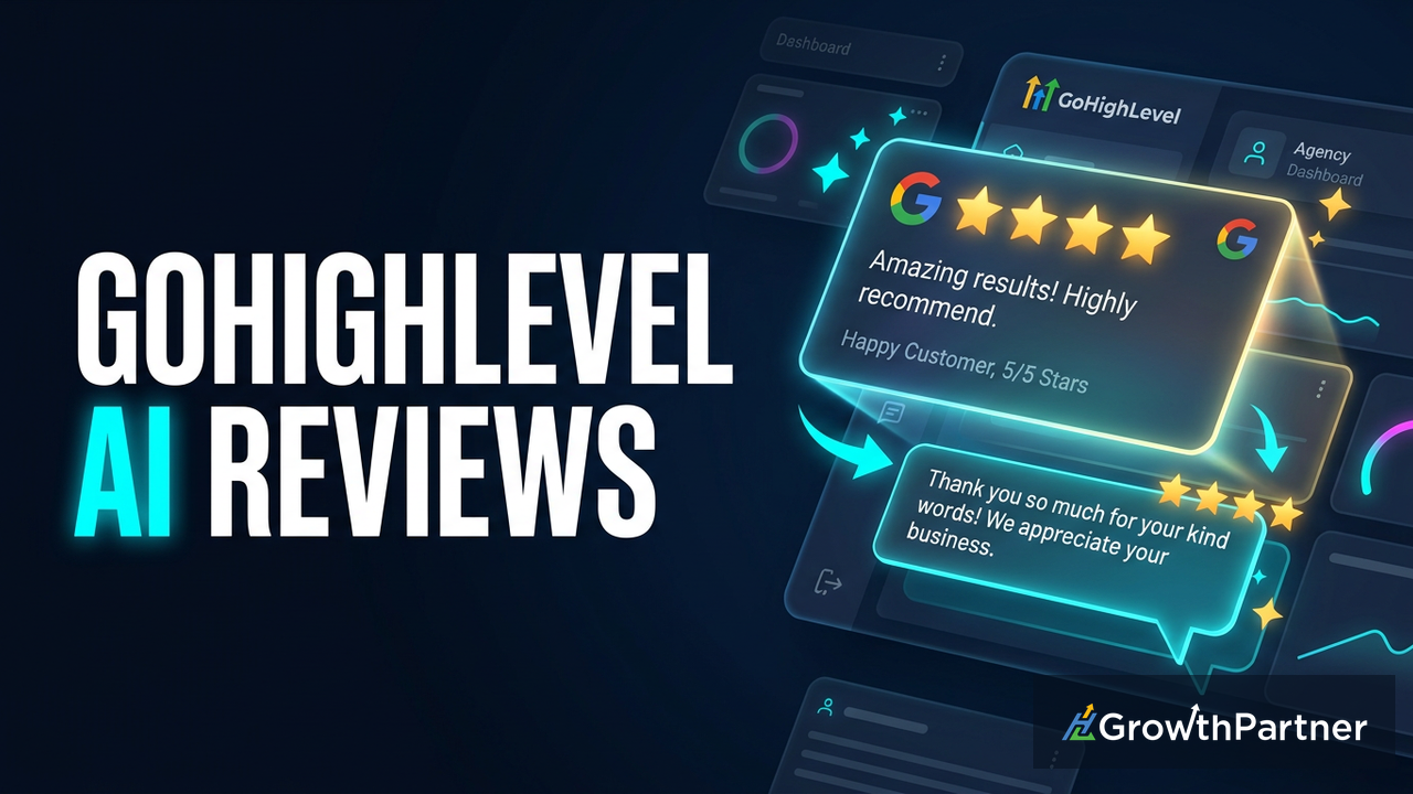 GoHighLevel AI Reviews: Auto-Responding to Google Reviews with AI (2026) — HL Growth Partner, Dr Priya Jaganathan