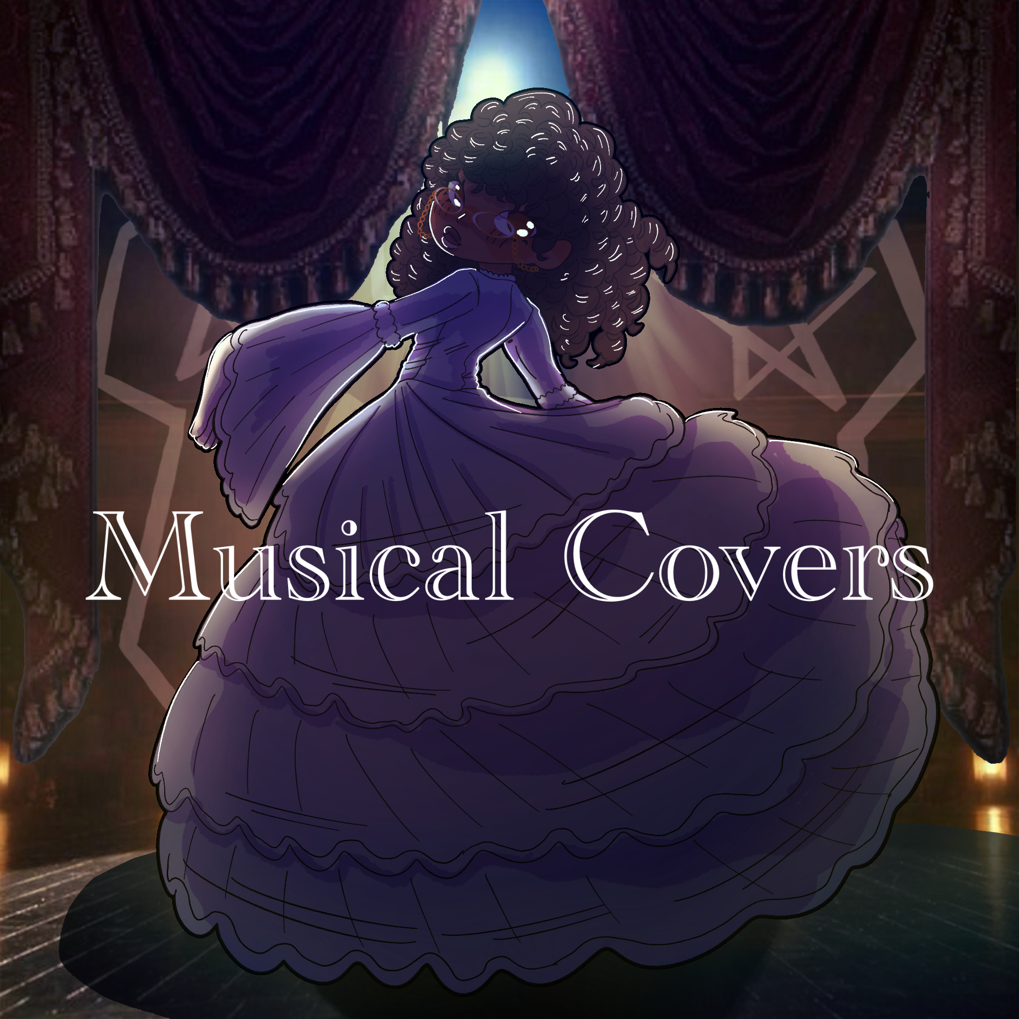 Musical Covers Album Art