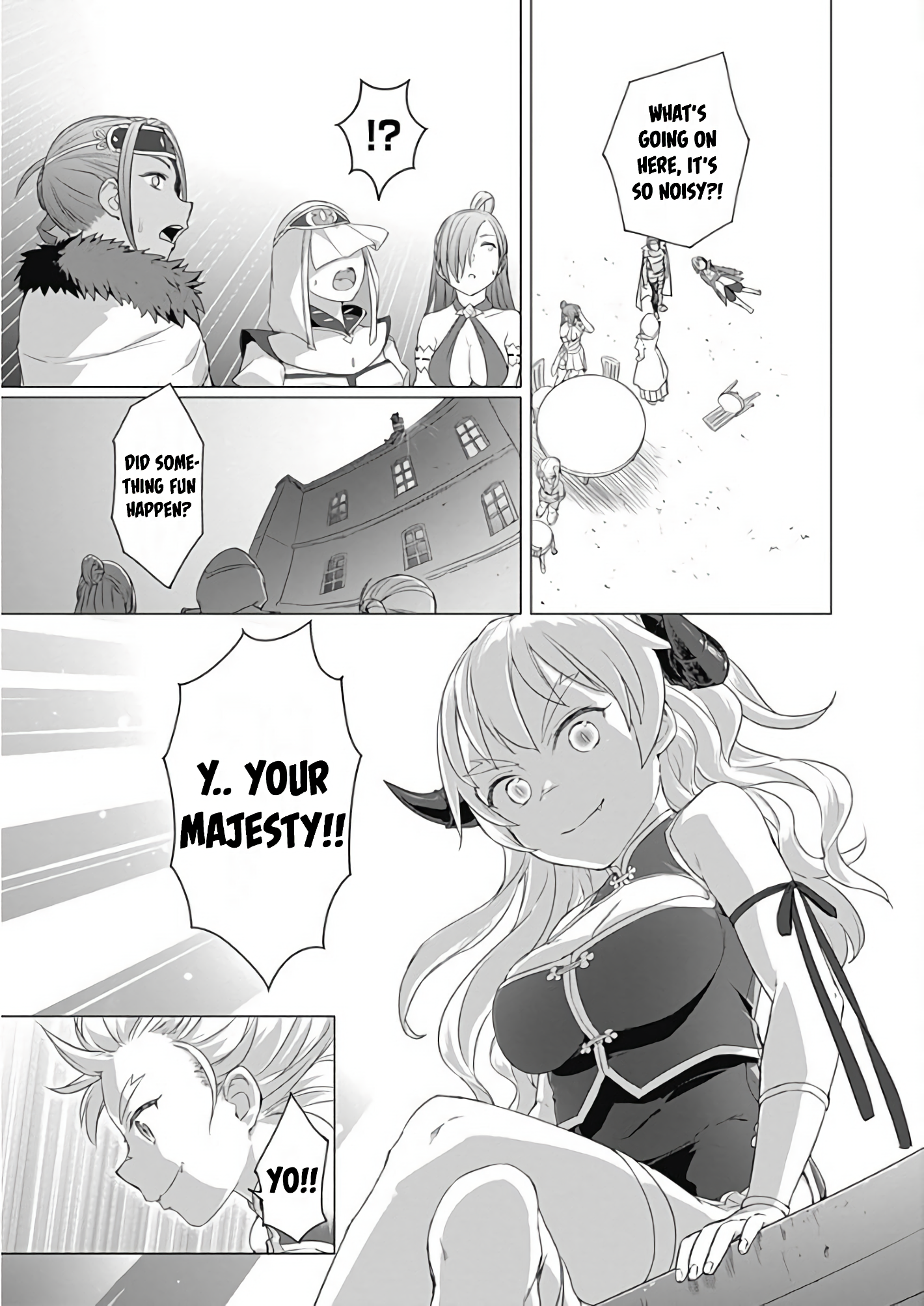 Valhalla Otintin-kan Chapter 14 page