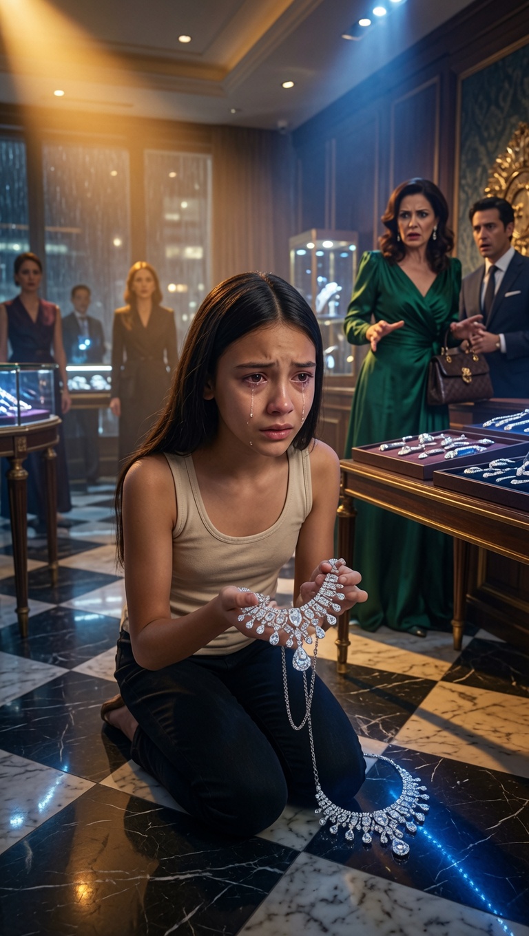 The Poor Girl Everyone Mocked Was The Heiress Who Owned The Store