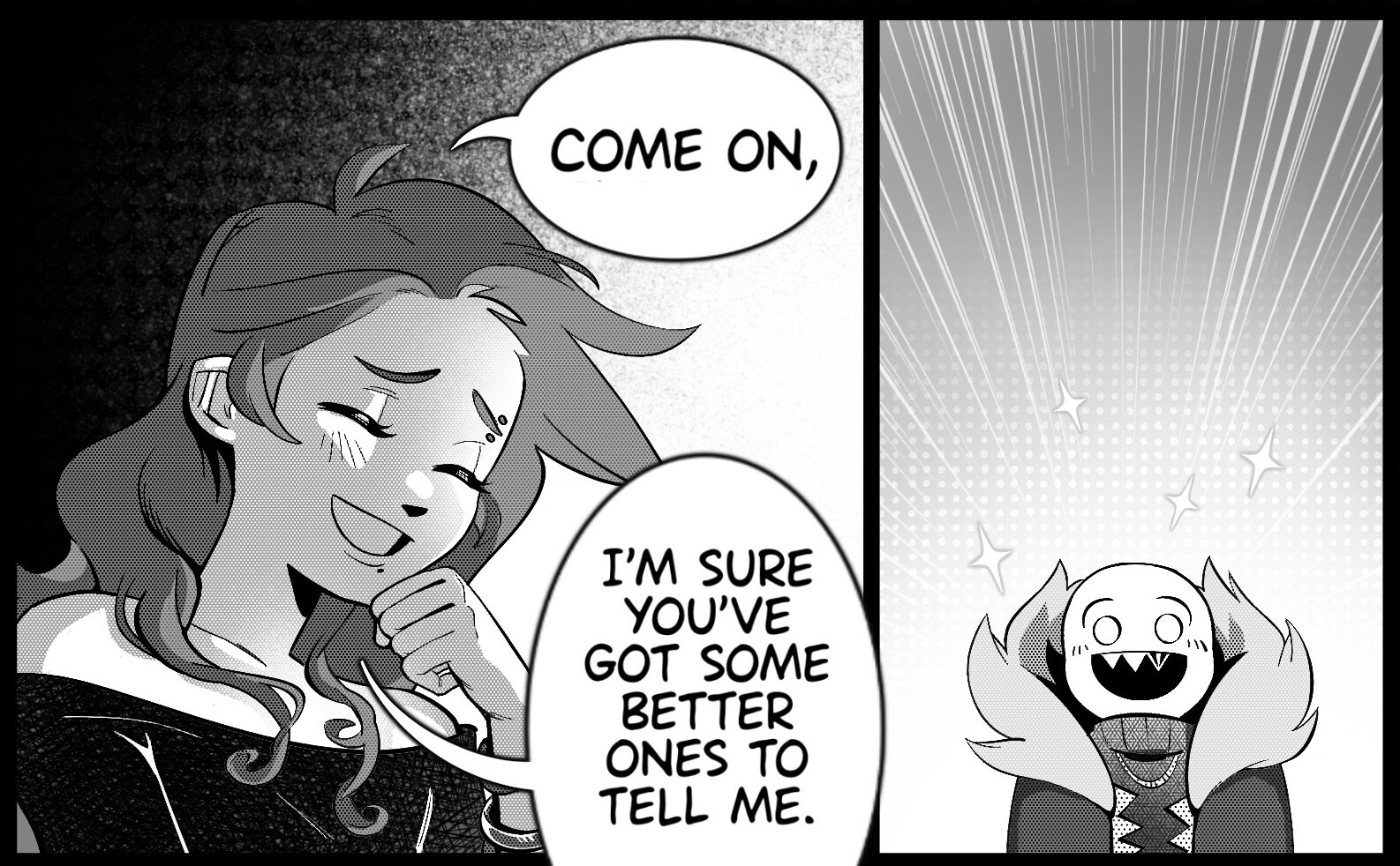 Dude i fucking love this comic so much its not even funny