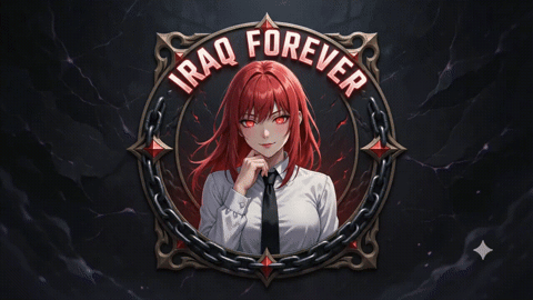 IRAQ FORREVER banner