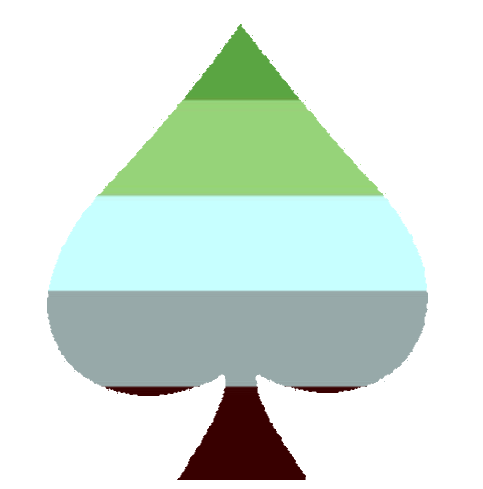 aromantic flag