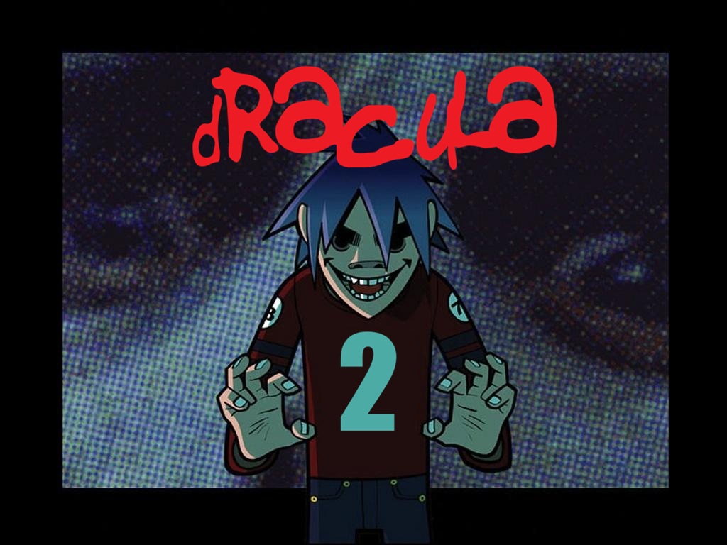 Cover art for Dracula