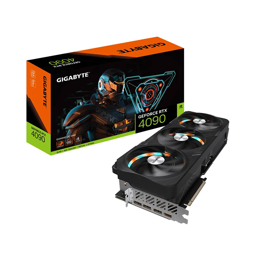 Card màn hình Gigabyte RTX 4090 GAMING OC - 24GD