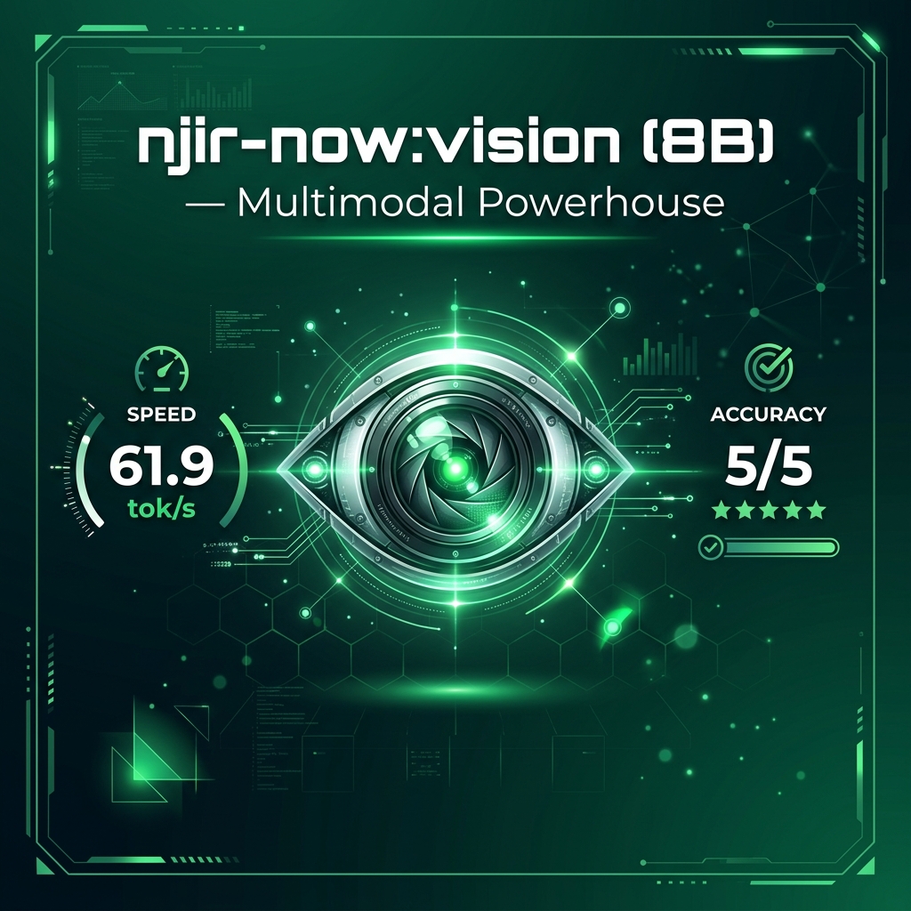 NJIR-NOW Vision Benchmark
