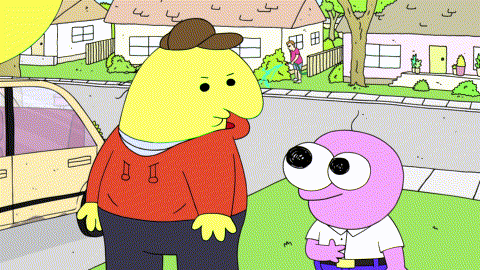 I love kids, Charlie! I LOVE KIIIDS!