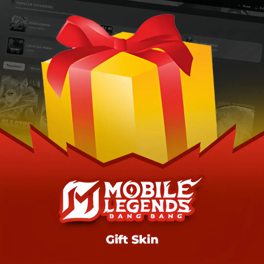 Gift SKIN & Starlight Mobile Legends