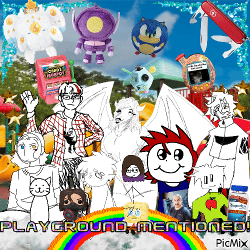 playground mention <3