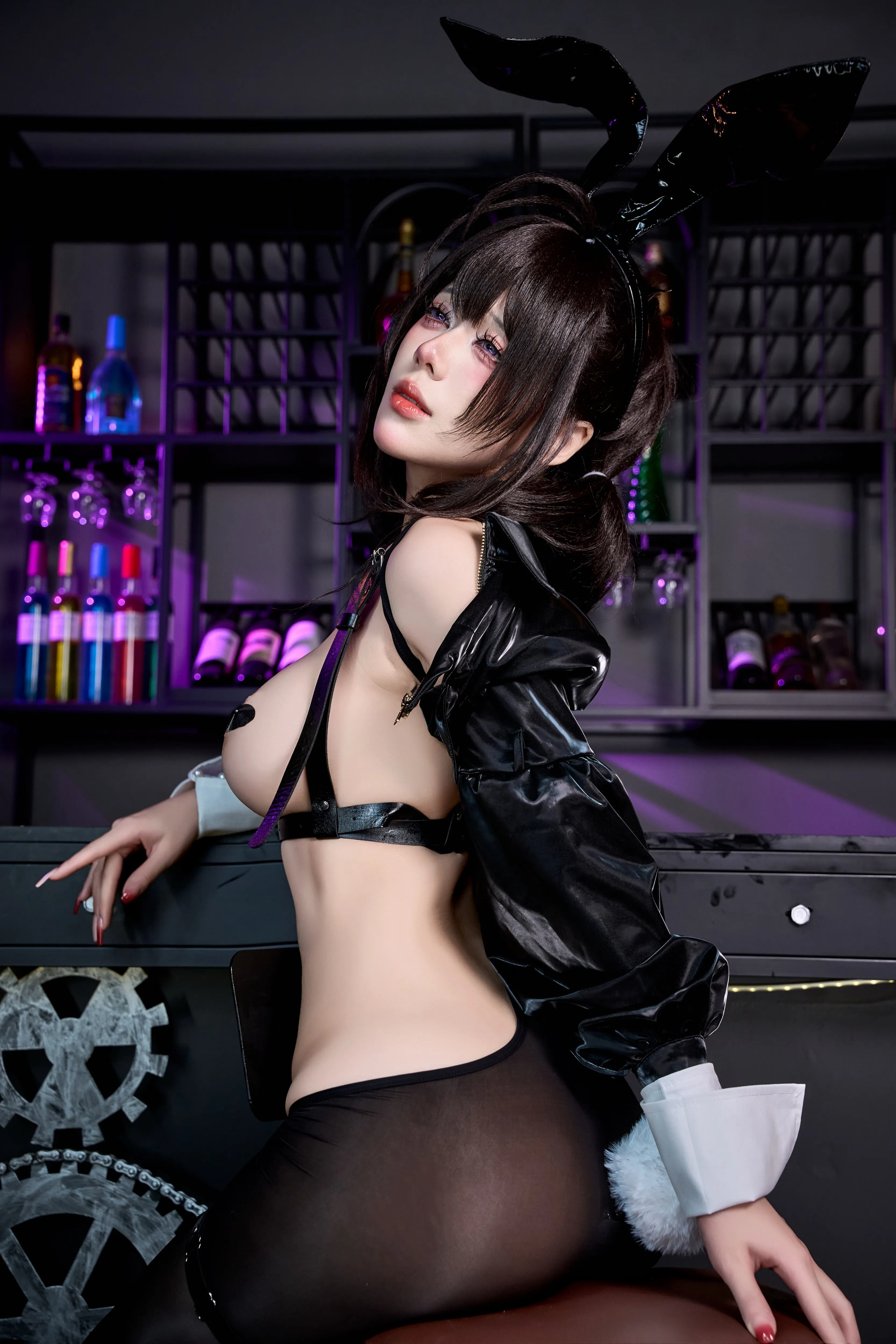 九言 (Jiu Yan) - Loen Celebrity Bunny Brown Dust 2 — Photo 22