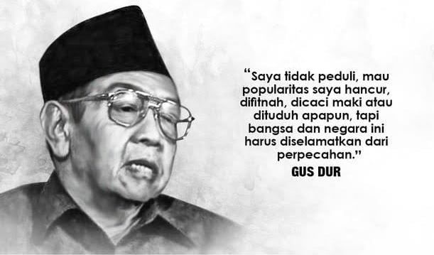 Gus Dur, Kemanusiaan dan Bagaimana Haulnya Diperingati di Bojonegoro