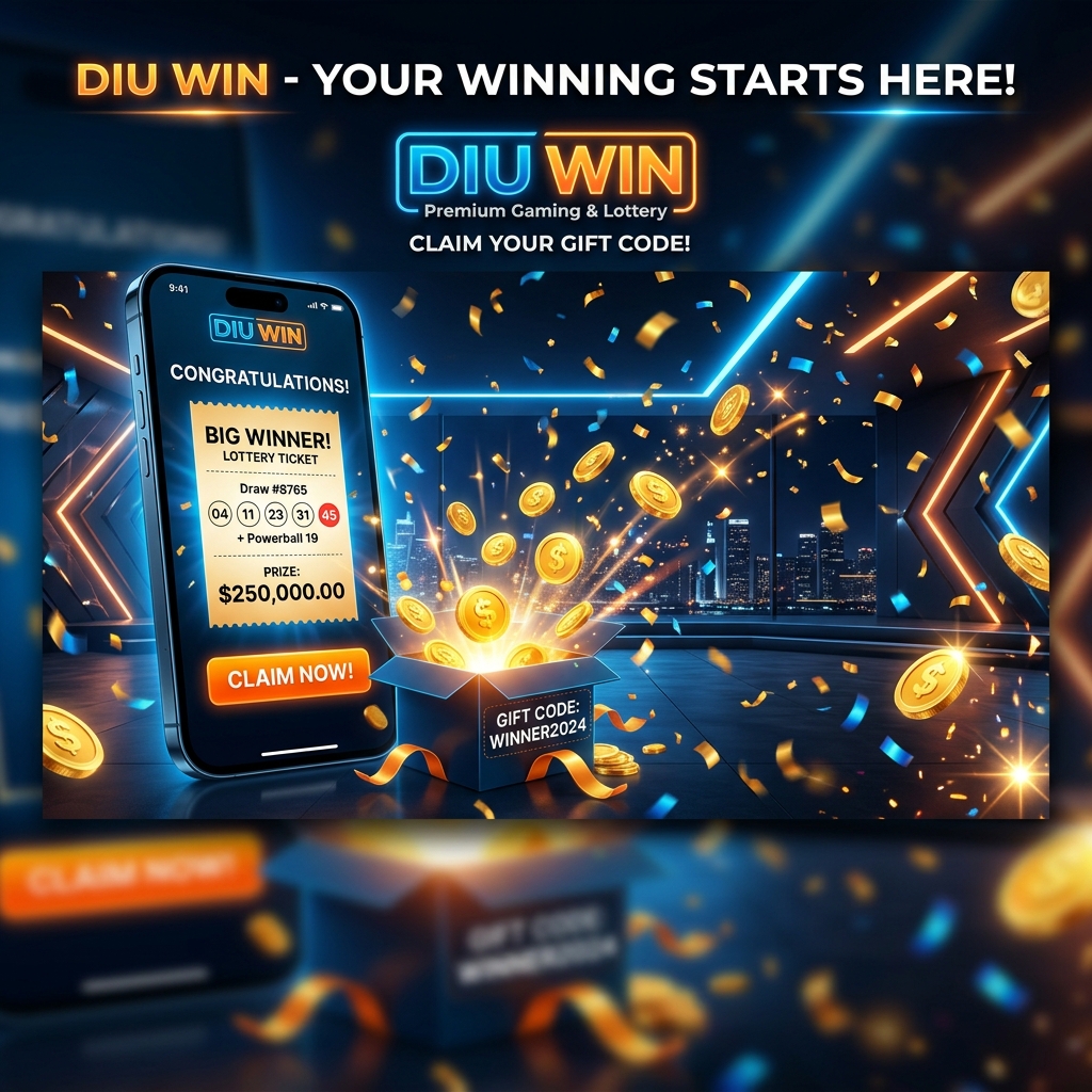 diuwin copyright app and official game prediction portal