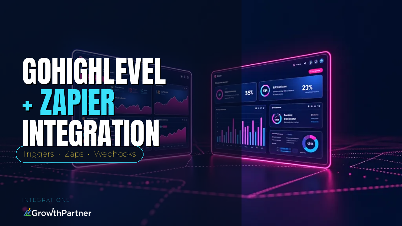 GoHighLevel + Zapier Integration: Connect GHL to 6,000+ Apps (2026) — HL Growth Partner, Dr Priya Jaganathan