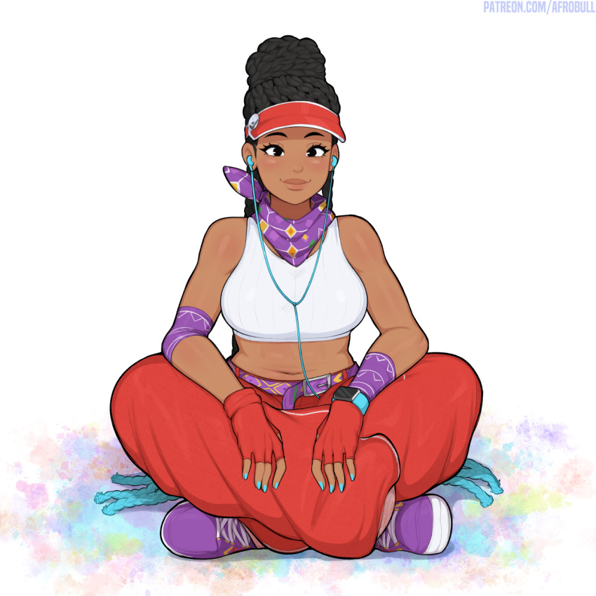Kimberly (afrobull) [Street Fighter]