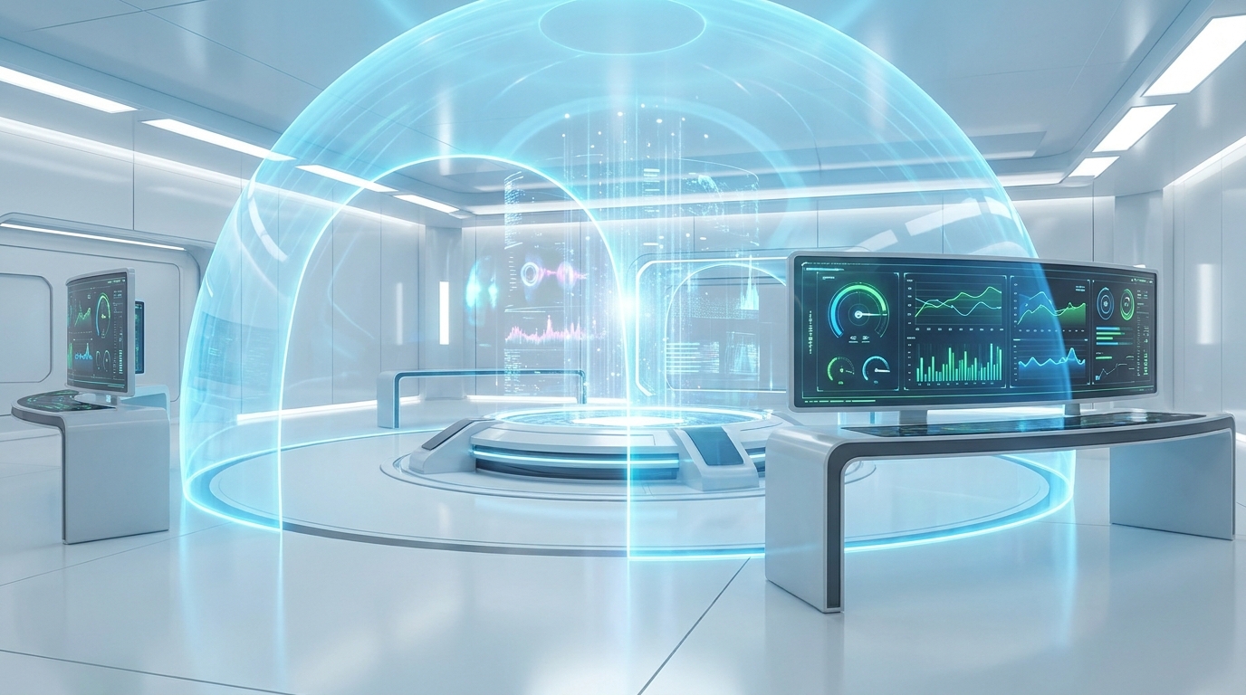 Secure AI model testing environment with digital barriers and monitoring systems for AI Safety Audits