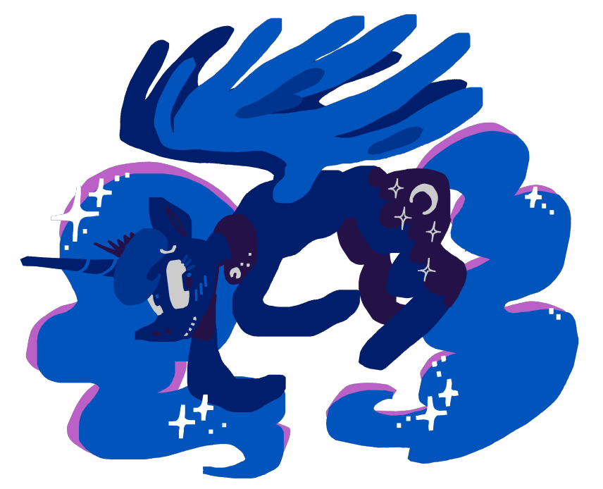 Luna from memory, 12/2025