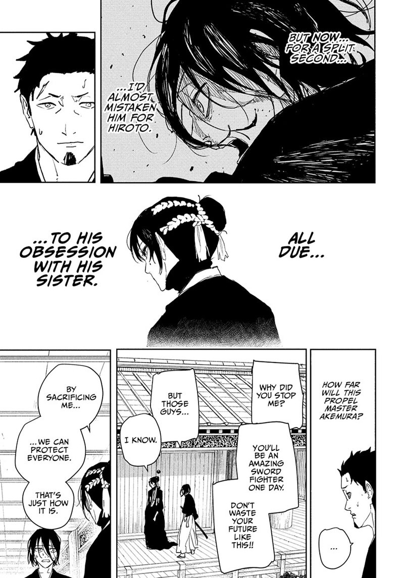 Kagurabachi Chapter 124 - Page 11