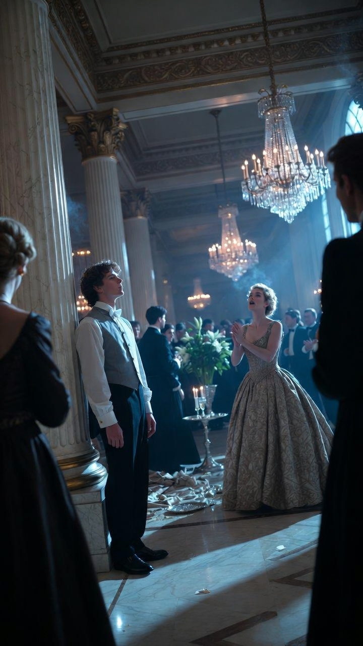 SHE HUMILIATED A SERVER AT THE ASTERIA GALA… THEN “YOUR HIGHNESS” DESTROYED HER DYNASTY