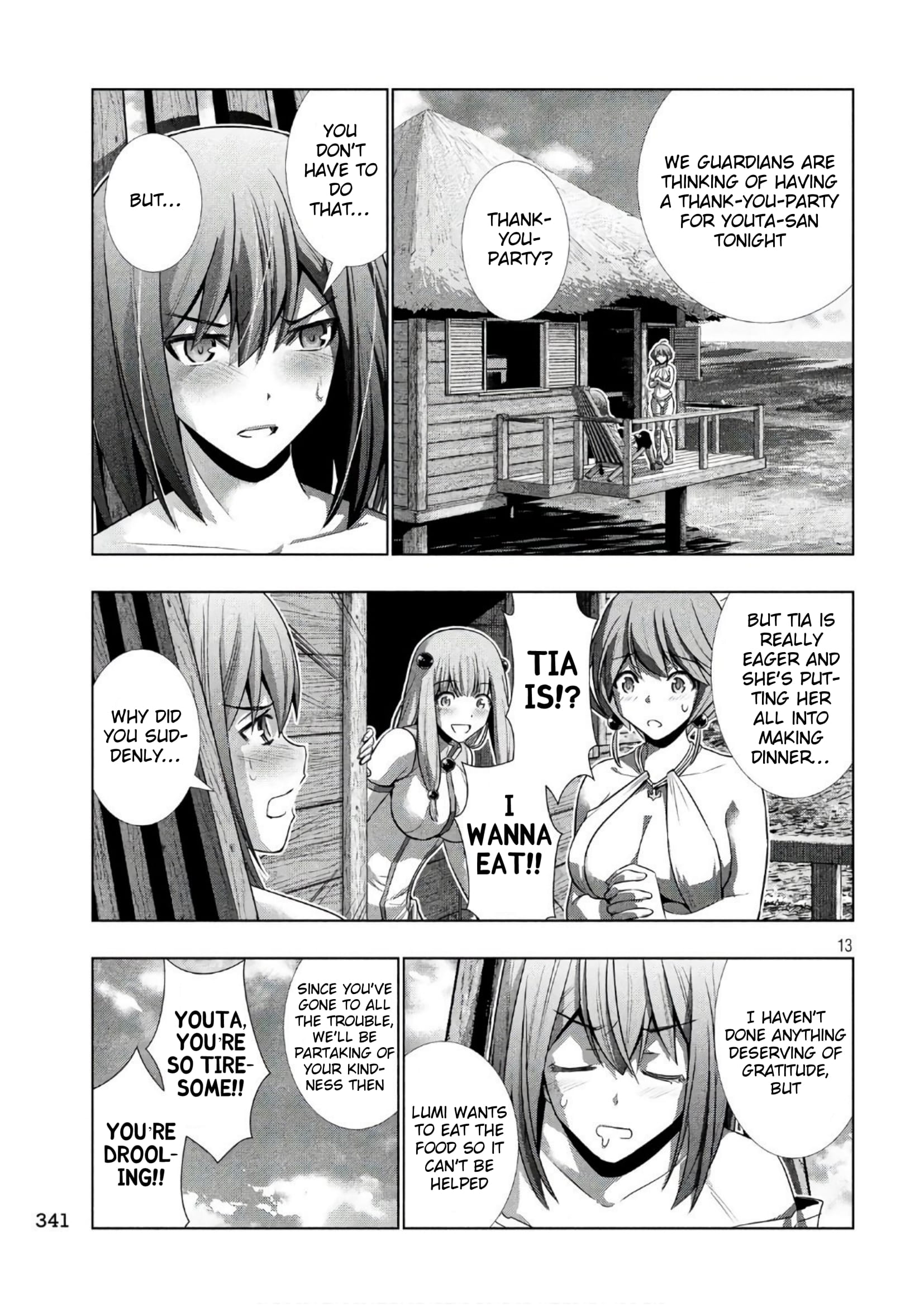 Parallel Paradise Chapter 53 page