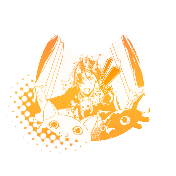 SEBASTIAN orange kitty