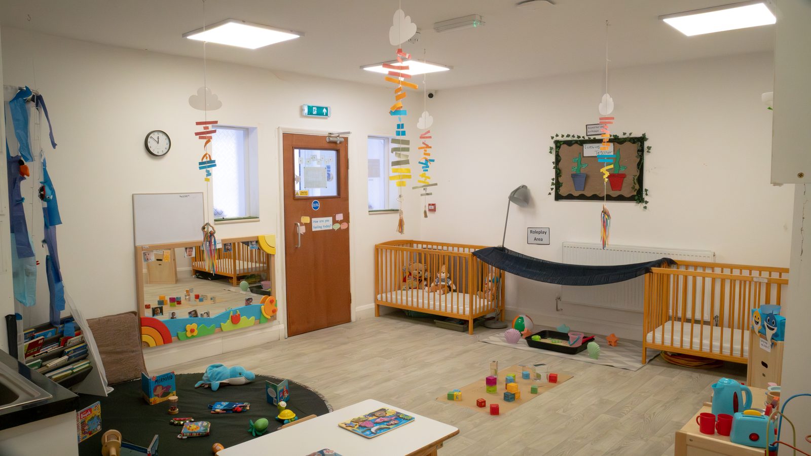 Creative play materials