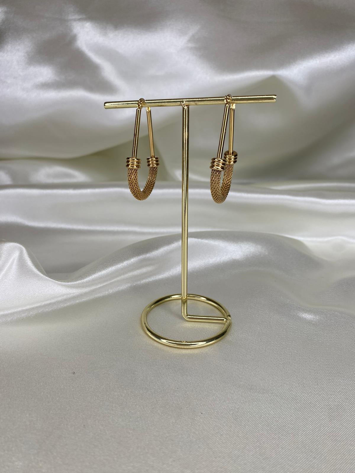 S. Steel Relief Hoops