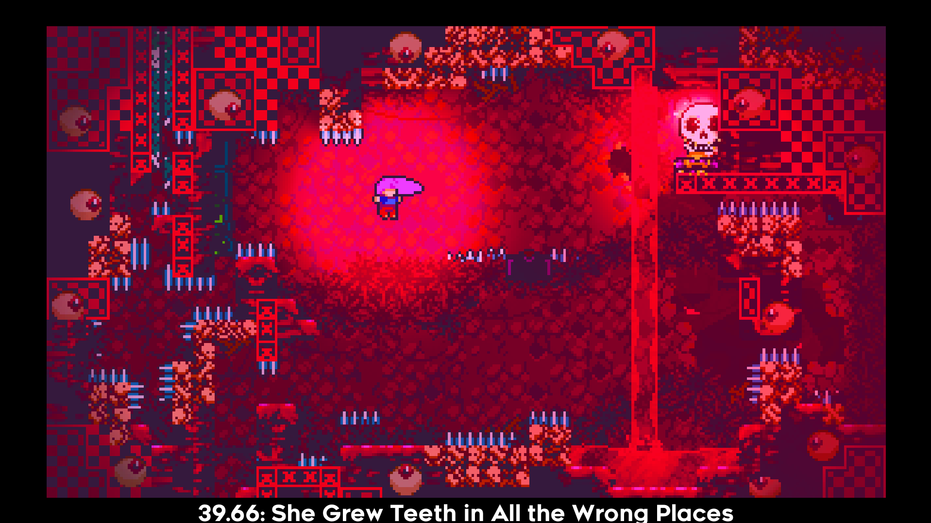39.66: She Grew Teeth in All the Wrong Places