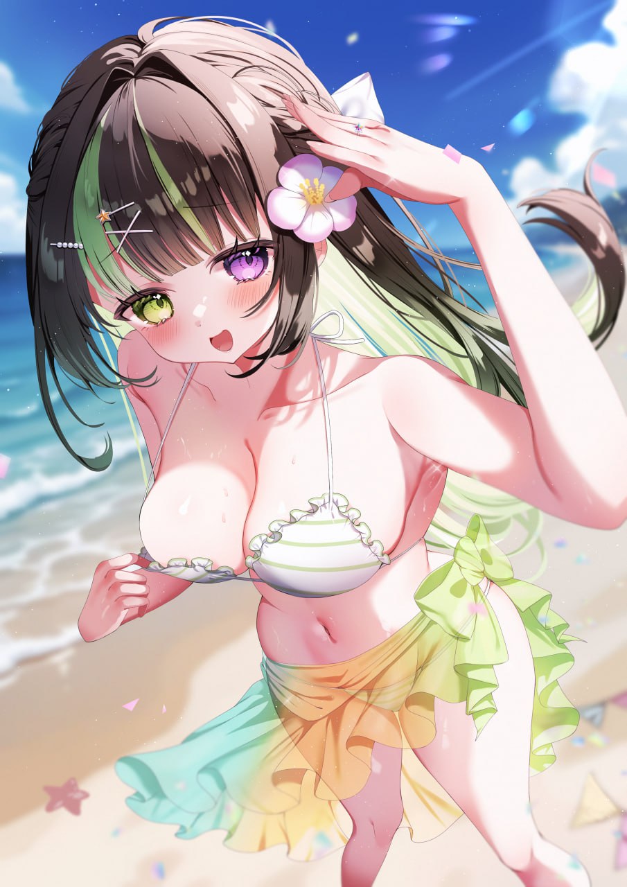 巨乳萝莉画师【みはち】，传统里番画风，丰乳肥臀的小萝莉~截至2025年11月图包合集【原档/草稿+作者介绍-1.9G】-第5张图片-萌站