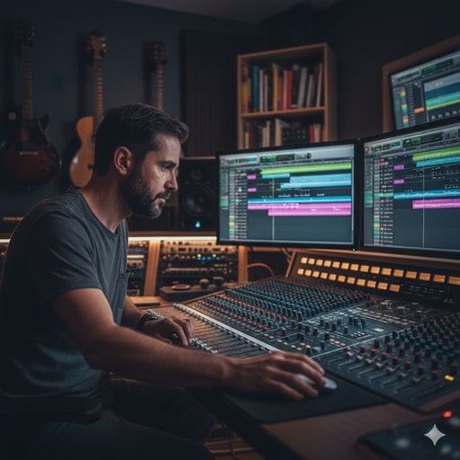 Andrés Gutiérrez (Ingeniero de Mezcla)