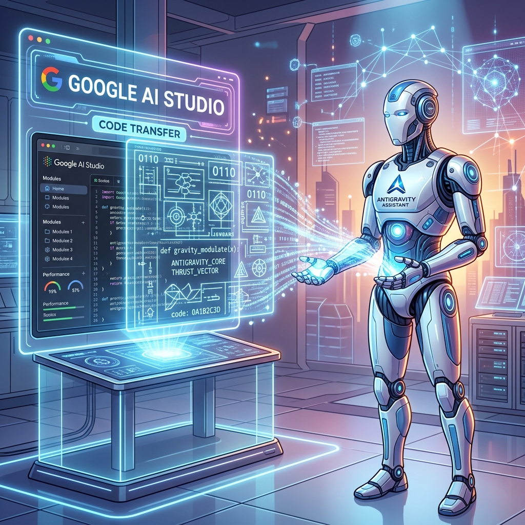 AI Studio to Antigravity Handoff