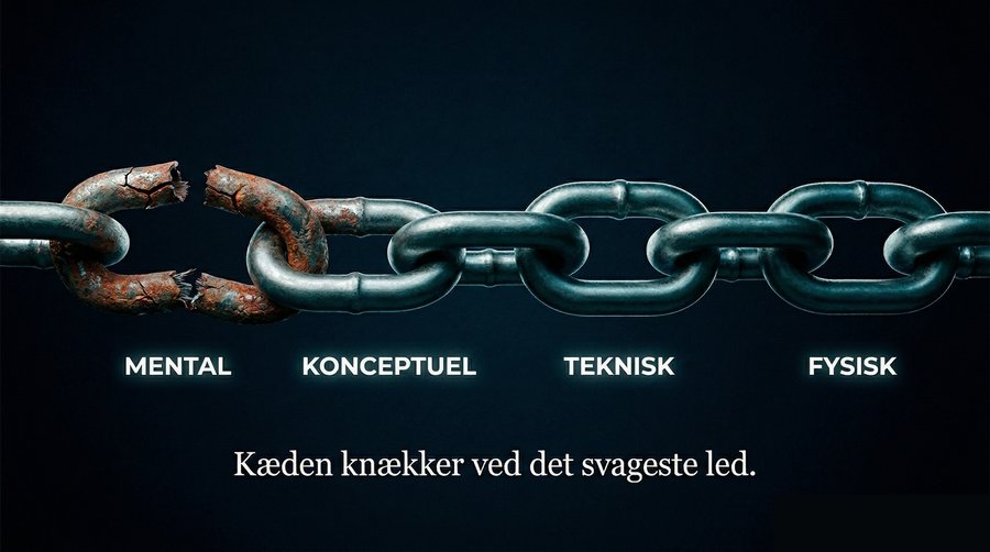 Kæde-illustration