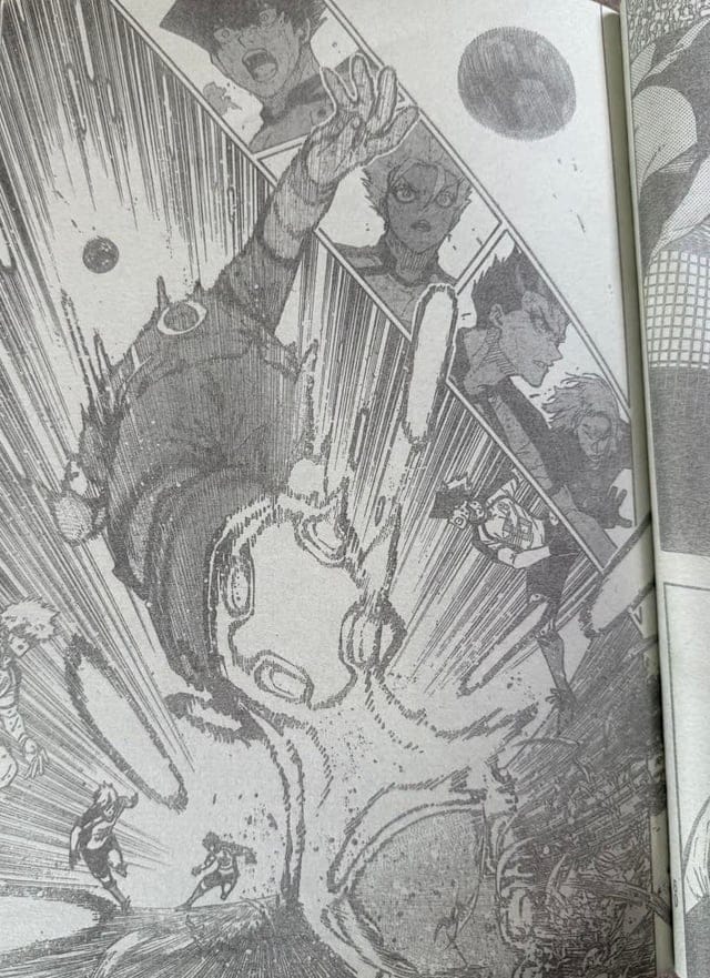 Blue Lock Spoilers & RAW Chapter 347 - Page 8