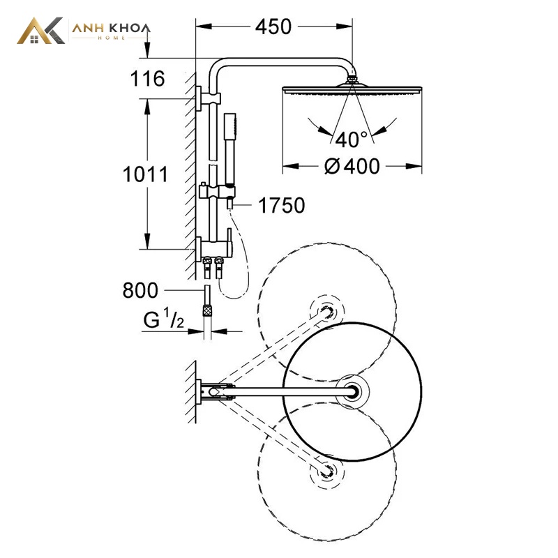 ban ve ky thuat grohe 27175000