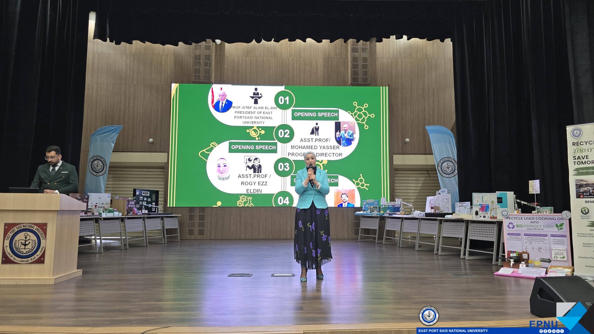 مشروعات طلابية في Organic Day