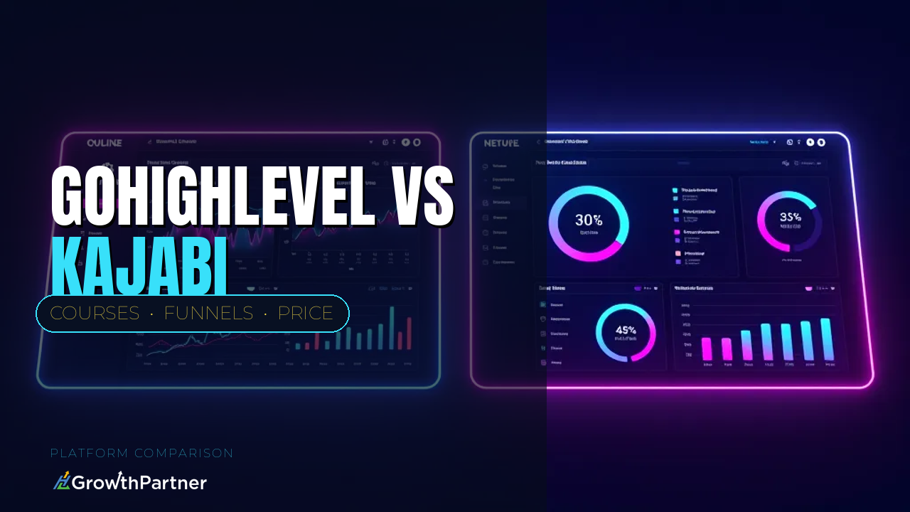 GoHighLevel vs Kajabi: Courses, Funnels and Membership Compared (2026) — HL Growth Partner, Dr Priya Jaganathan