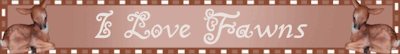 I Love Fawns