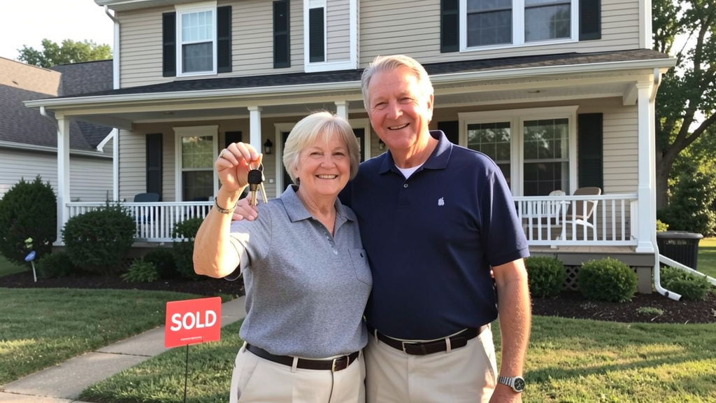 Authentic public realtor closing-day moment