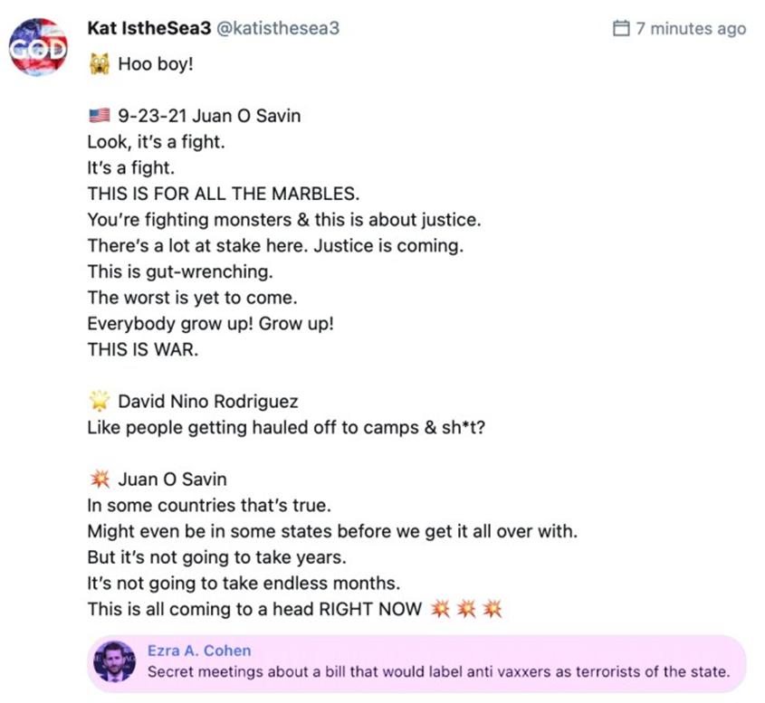 红色十月,Q风暴骑士快速阅读和总统在格鲁吉亚|凯特