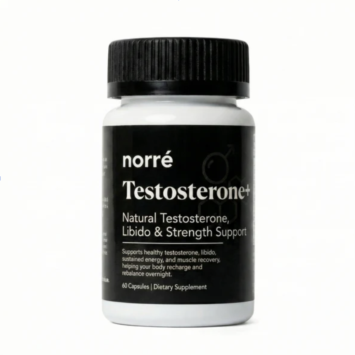 Norré Testosterone+ bottle