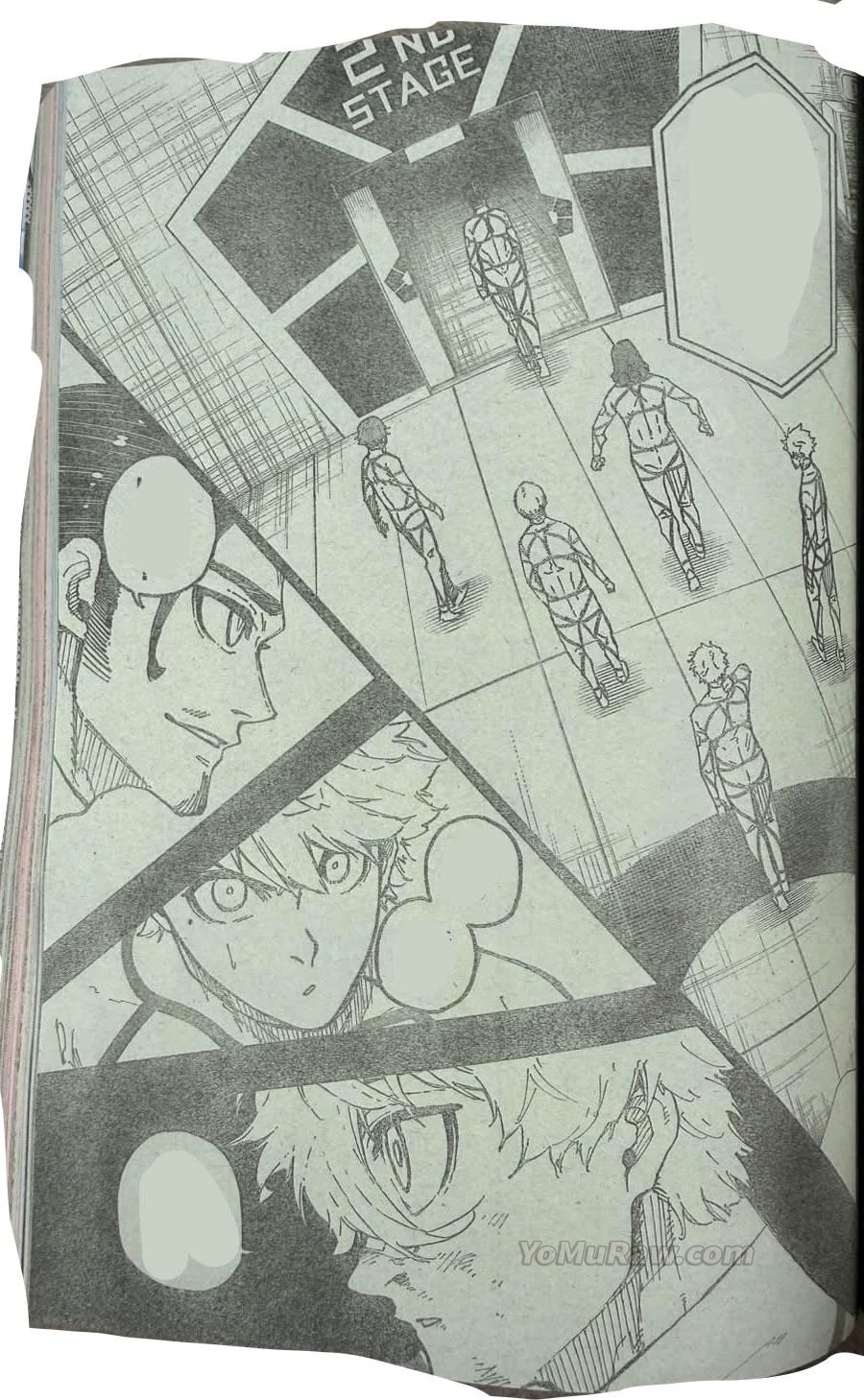 Blue Lock Spoilers & RAW Chapter 352 - Page 9