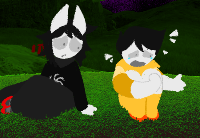 A Talk Before Battle - bundleofstyx - Homestuck [Archive of Our Own]
