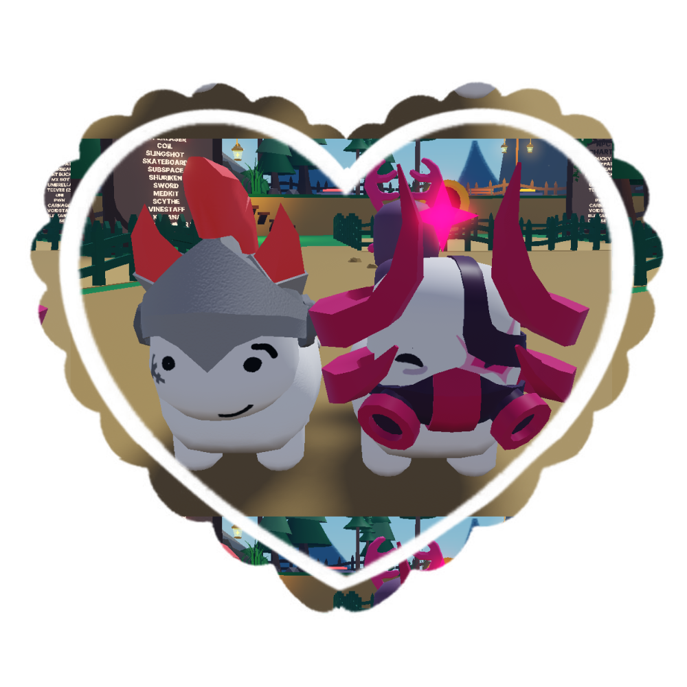 me and pookie btw :3 me and pookie btw :3