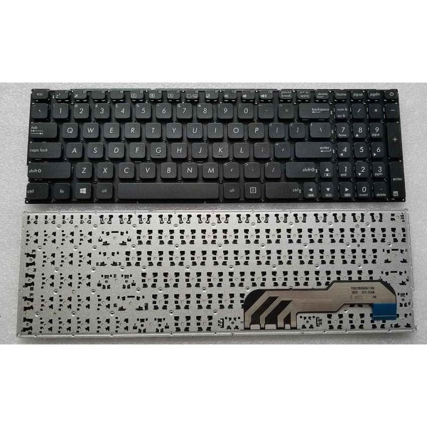 Bàn Phím Laptop Asus X541 X541SA X541S X541SC X541U X541UA X541UV có nút nguồn phím âm