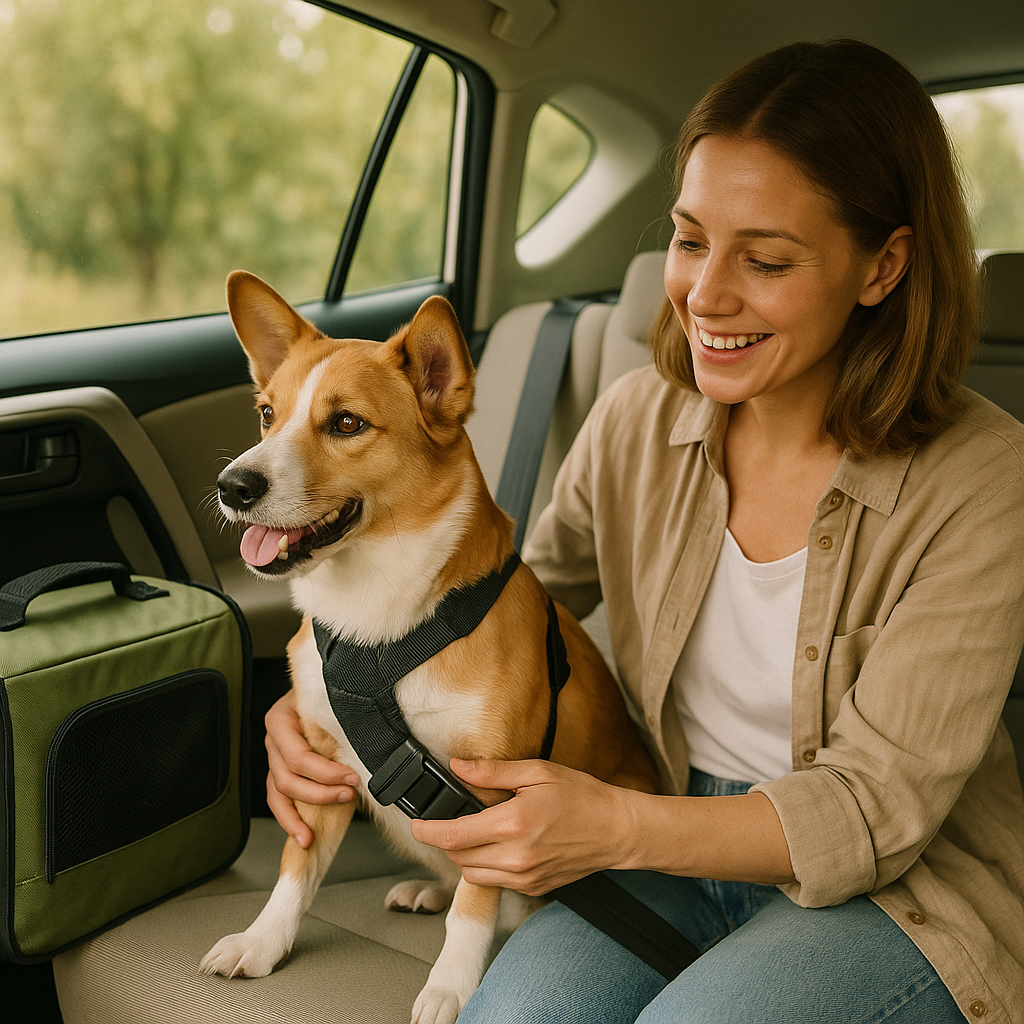 Traveling with Your Pet: Tips for Safe and Stress-Free Trips