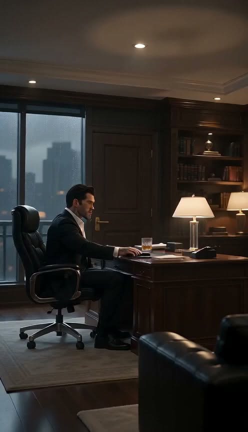 On the Eleventh Afternoon, Lily Told Chicago's Most Feared Crime Lord That His Eyes Were Sad — The One-Eared Rabbit She Left on His Desk Changed the Rules of His Estate