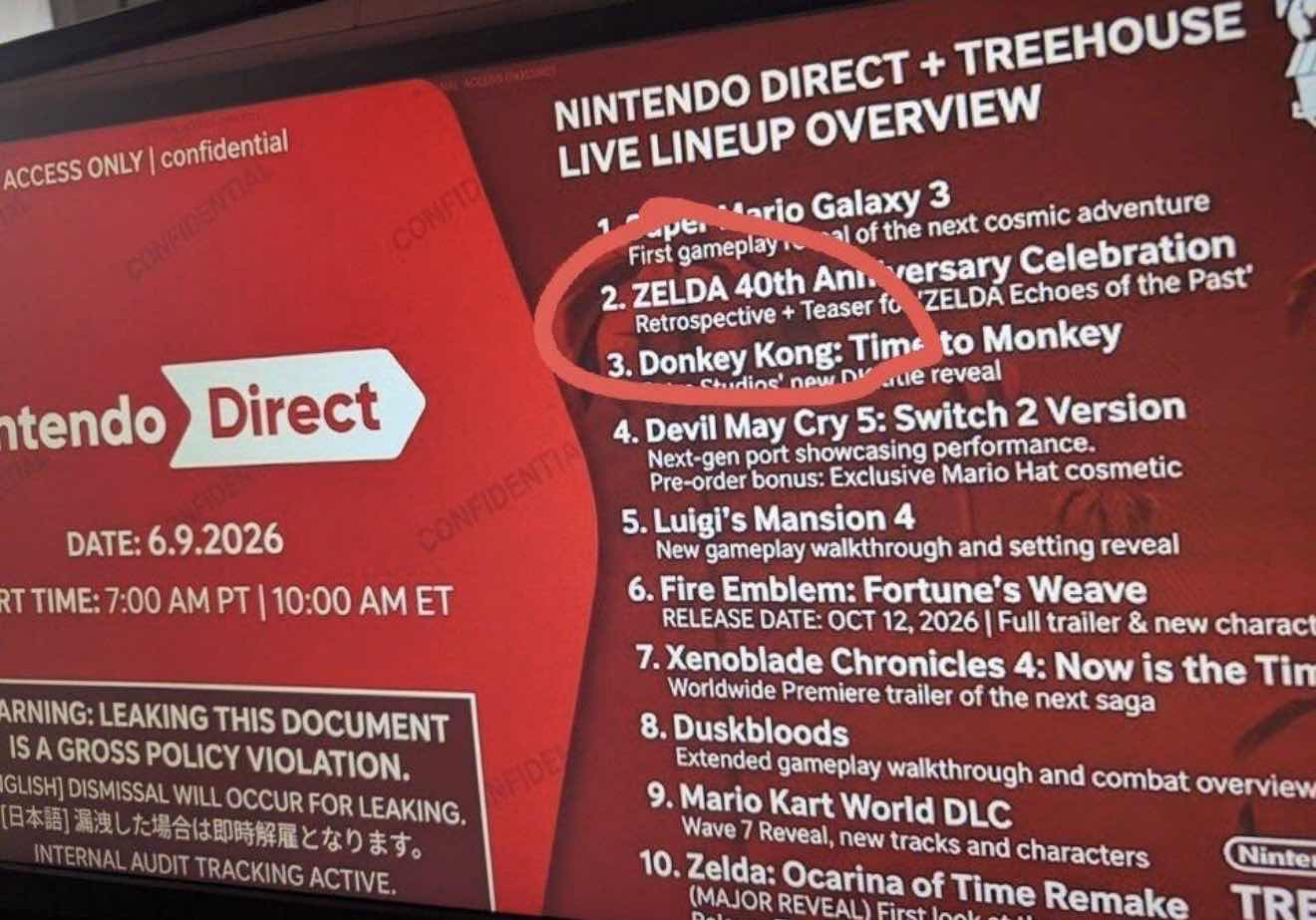 [LIVE] Nintendo Direct 2026.06.09 - 希洽 - PTT.BEST 批踢踢爆文