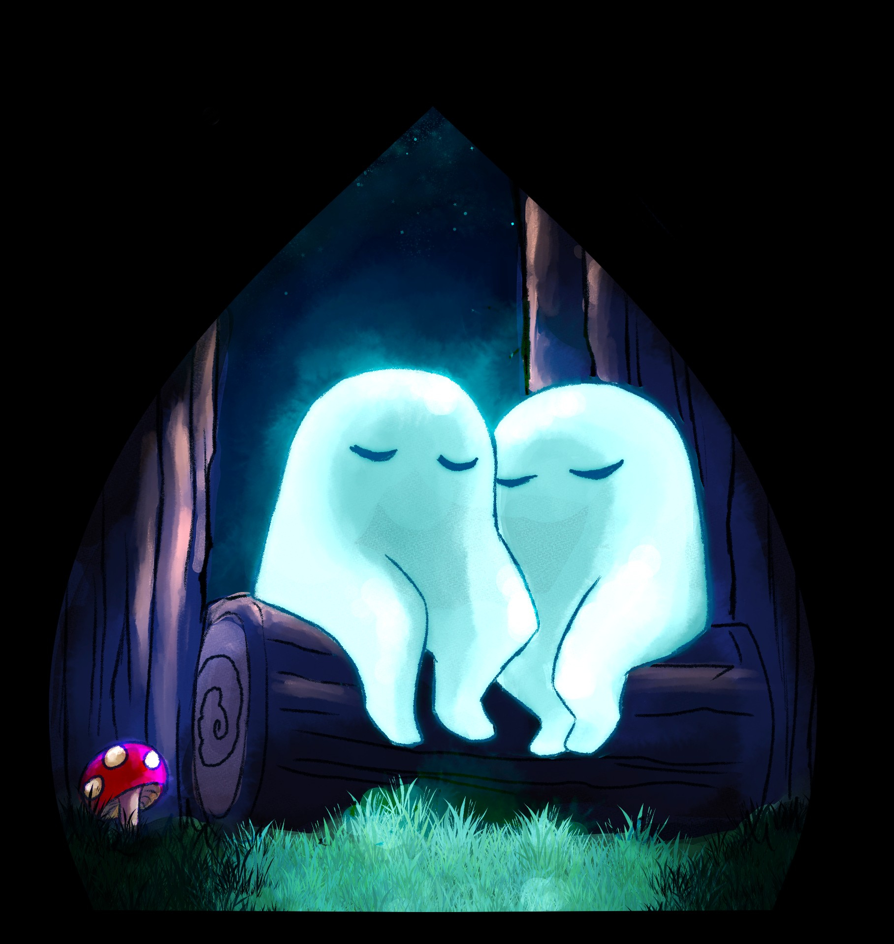 night crawler cuddle