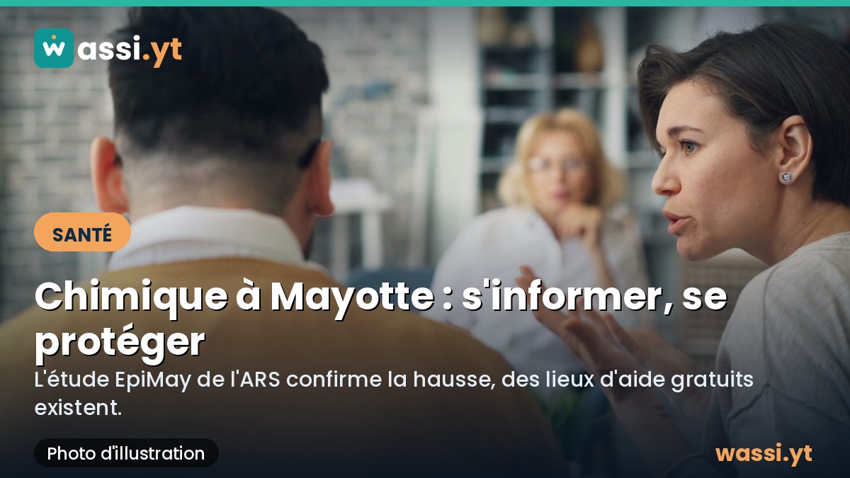 Chimique à Mayotte : la consommation progresse, l'ARS renforce la prévention