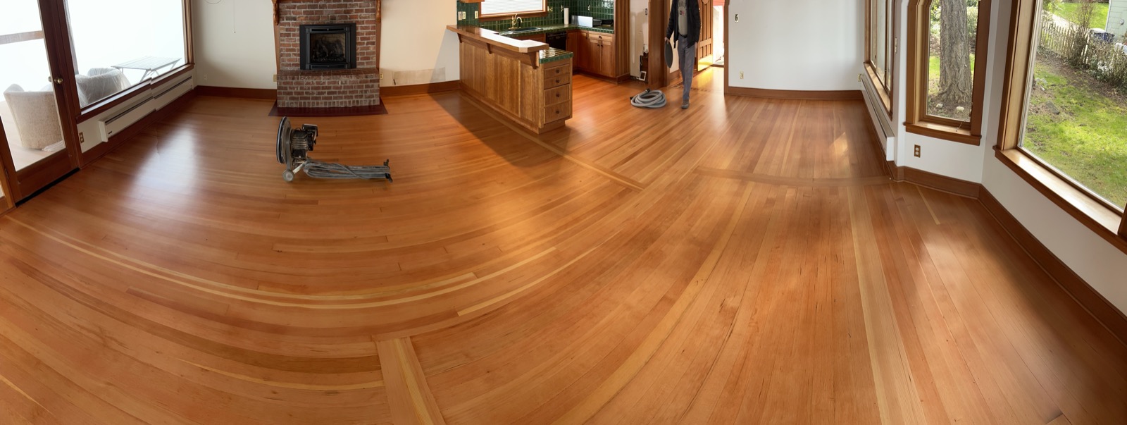 Whidbey Island Pine Refinish